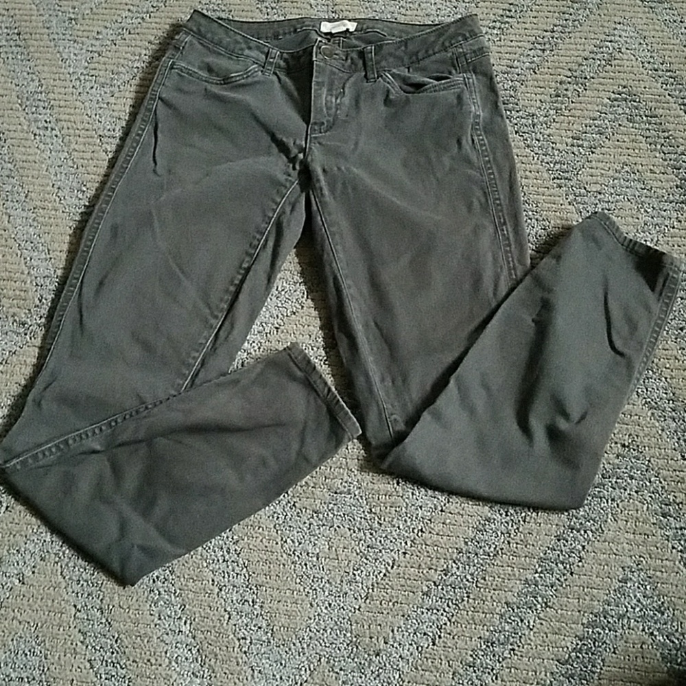 Aries size 2 regular grey jeans